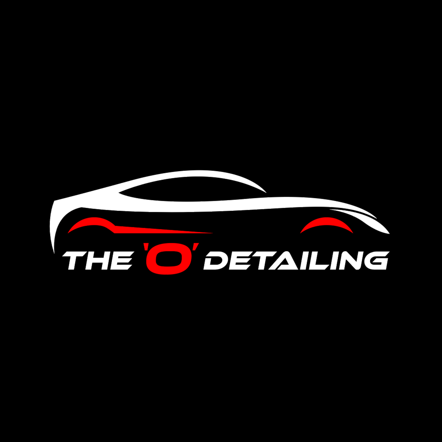 The O Detailing logo